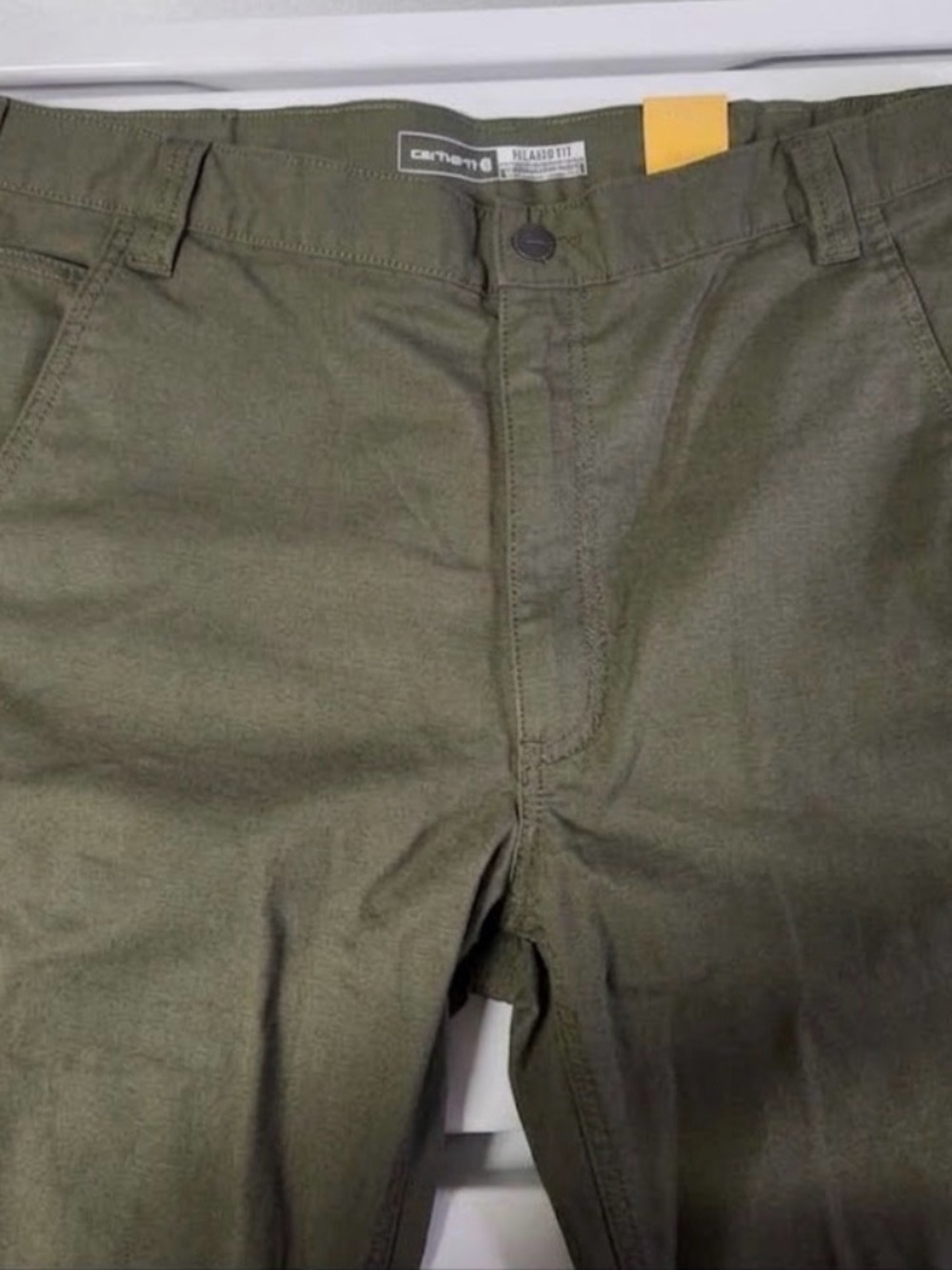 34 regular Carhartt Men's Relaxed 11" Ripstop Cargo Short